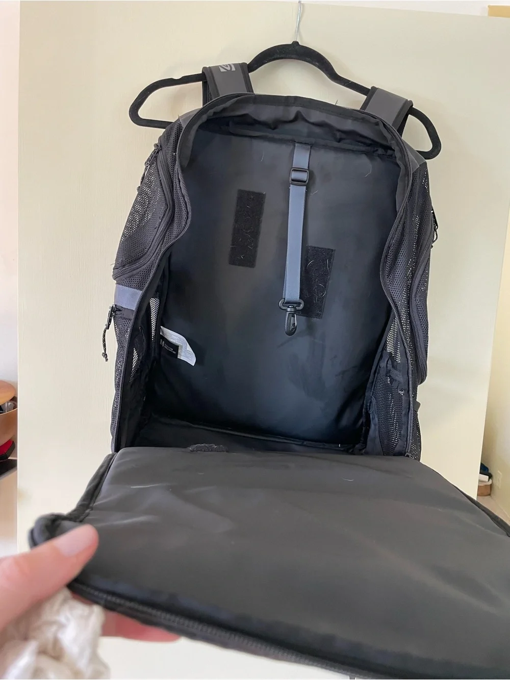 Timbuk2 Black Muttmover Dog Backpack
